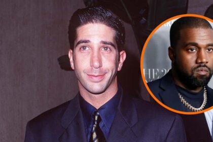 David Schwimmer critica a Kanye West y respalda a marcas que abandonaron el festival Wireless