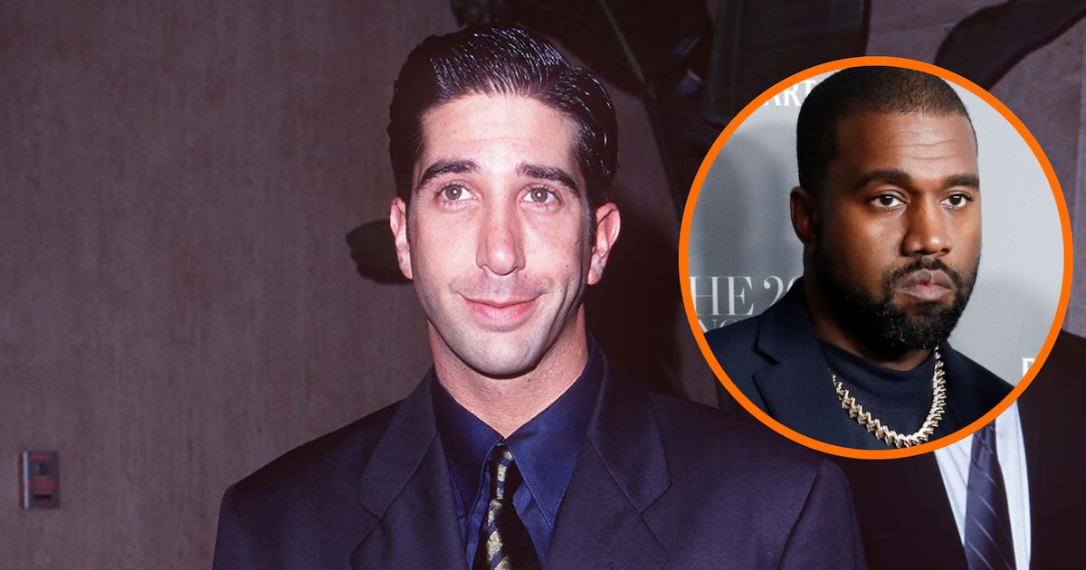 David Schwimmer critica a Kanye West y respalda a marcas que abandonaron el festival Wireless