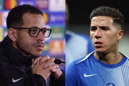 Escándalo con Enzo Fernández en Chelsea: el entrenador lo suspendió 2 partidos por “cruzar una línea”