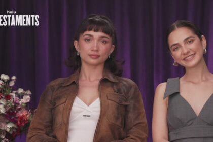 Rowan Blanchard y Mattea Conforti explican la diferencia entre ‘Los Testamentos’ y ‘El cuento de la criada’: “Hay juventud e inocencia”