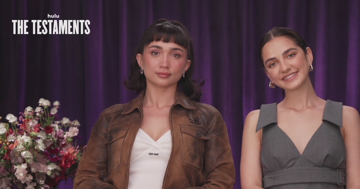 Rowan Blanchard y Mattea Conforti explican la diferencia entre ‘Los Testamentos’ y ‘El cuento de la criada’: “Hay juventud e inocencia”
