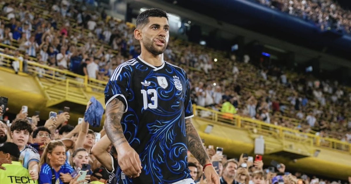Se confirmó la lesión que sufrió Cuti Romero cuando restan dos meses para el debut de la selección argentina en el Mundial