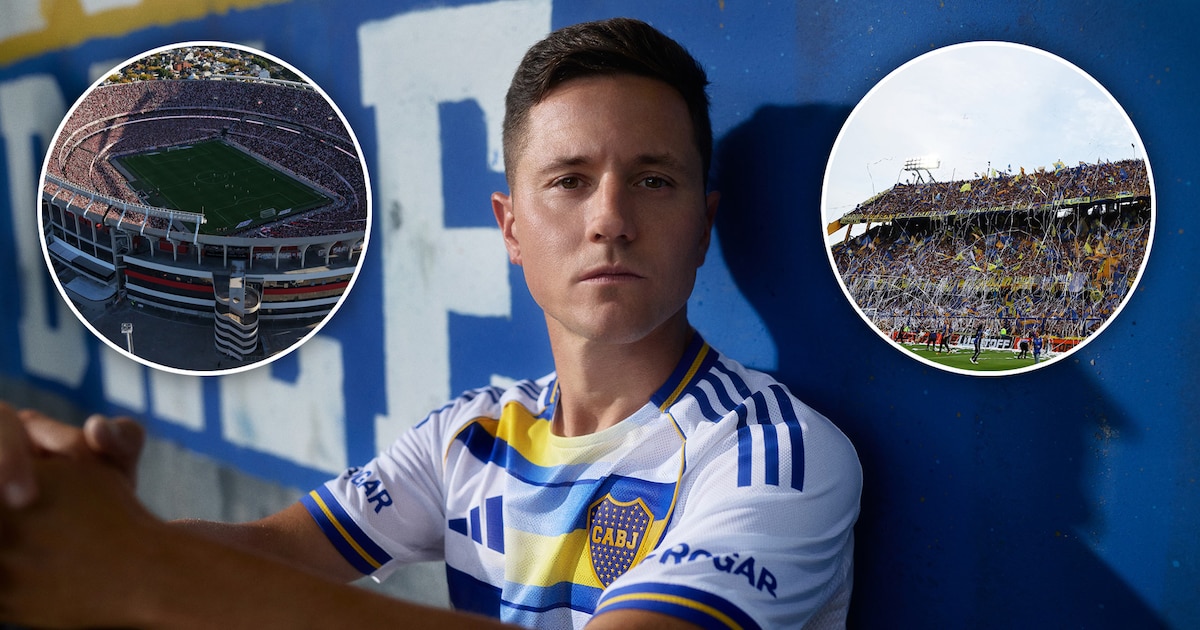 La frase de Ander Herrera sobre el público de River Plate que encendió la previa del Superclásico ante Boca Juniors