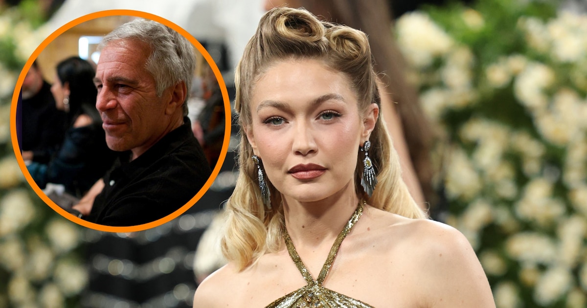 Gigi Hadid se pronuncia por primera vez tras su mención en los archivos de Jeffrey Epstein: “Me da asco”