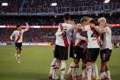 River Plate venció 3-0 a Belgrano de Córdoba y alcanzó cuatro triunfos consecutivos desde la llegada del Chacho Coudet