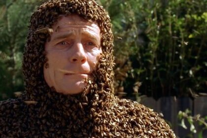 El día en que Bryan Cranston quedó cubierto por 60 mil abejas para “Malcolm” y sufrió una picadura en los genitales