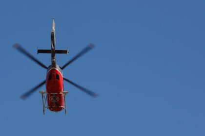 Herido grave un hombre de 83 años al ser arrollado por una máquina motocultora en Falces