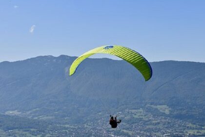Dos fallecidos en un accidente de parapente en Alarilla (Guadalajara)