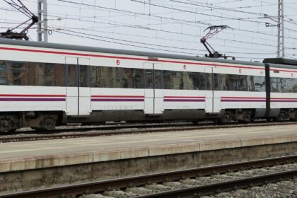 Interrumpida la circulación de la R1 entre Arenys de Mar y Canet de Mar (Barcelona)