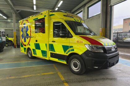 Heridos dos varones y una mujer tras una colisión de dos motos en Llucmajor