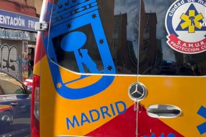 Herido de gravedad un hombre de 44 años tras una agresión con arma blanca en Usera