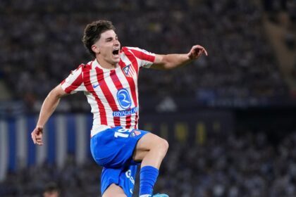 Lautaro Martínez en acción durante un partido del Inter de Milán