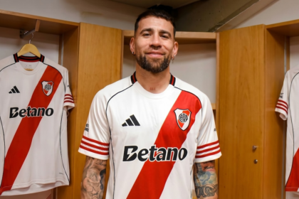 La palabra de Otamendi tras firmar el contrato con River: el sueño de jugar en el club de sus amores y el mensaje para los hinchas