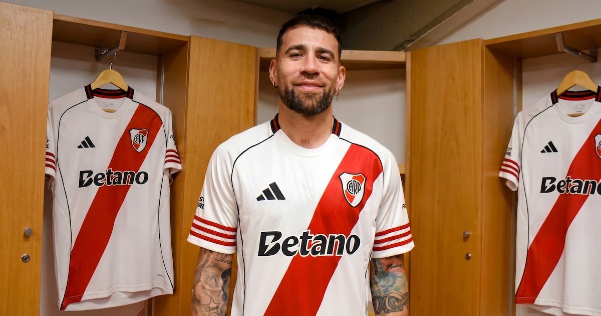 La palabra de Otamendi tras firmar el contrato con River: el sueño de jugar en el club de sus amores y el mensaje para los hinchas