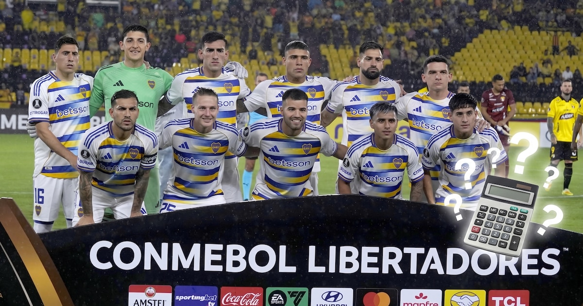 Imagen de Boca Juniors jugando en La Bombonera, con gente alentando