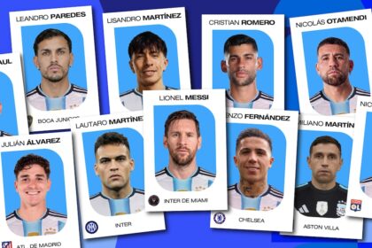 Lionel Scaloni presenta la lista de convocados de la selección argentina para el Mundial 2026
