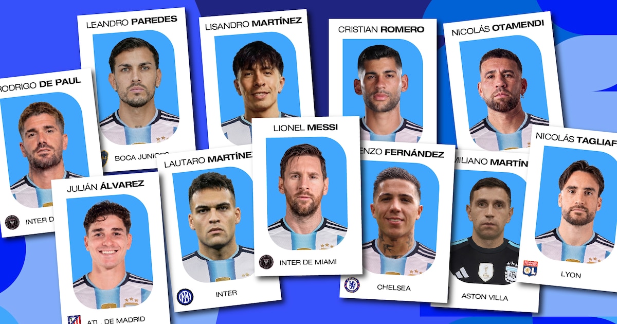 Lionel Scaloni presenta la lista de convocados de la selección argentina para el Mundial 2026