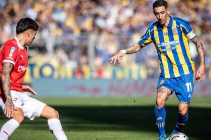 Con un golazo de Di María, Rosario Central venció 3-1 a Independiente y avanzó a los cuartos de final del Apertura