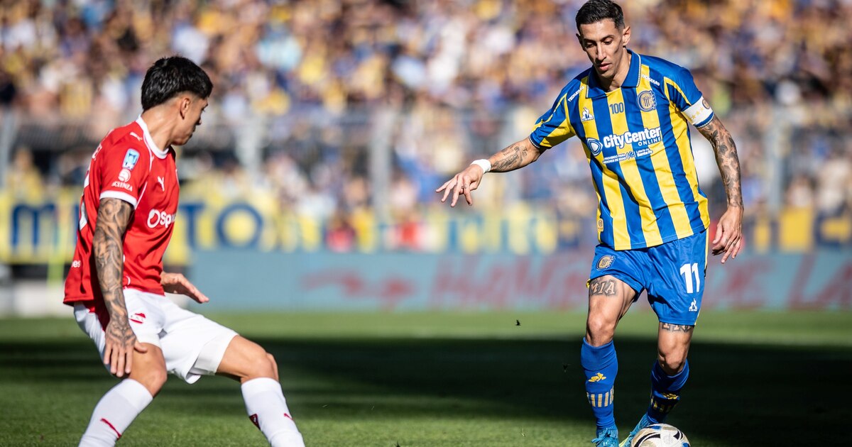 Con un golazo de Di María, Rosario Central venció 3-1 a Independiente y avanzó a los cuartos de final del Apertura
