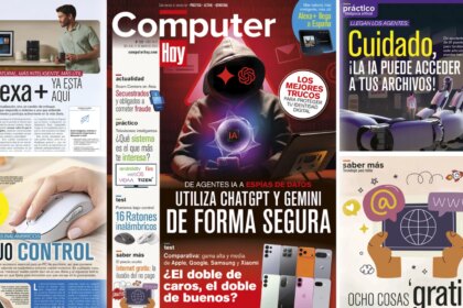 Imagen de la portada de Computer Hoy número 720 con agentes de IA avanzados