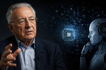 Federico Faggin, padre del microprocesador: "La IA no es inteligente; nos hace creer que sabe mucho, pero en realidad no sabe nada"
