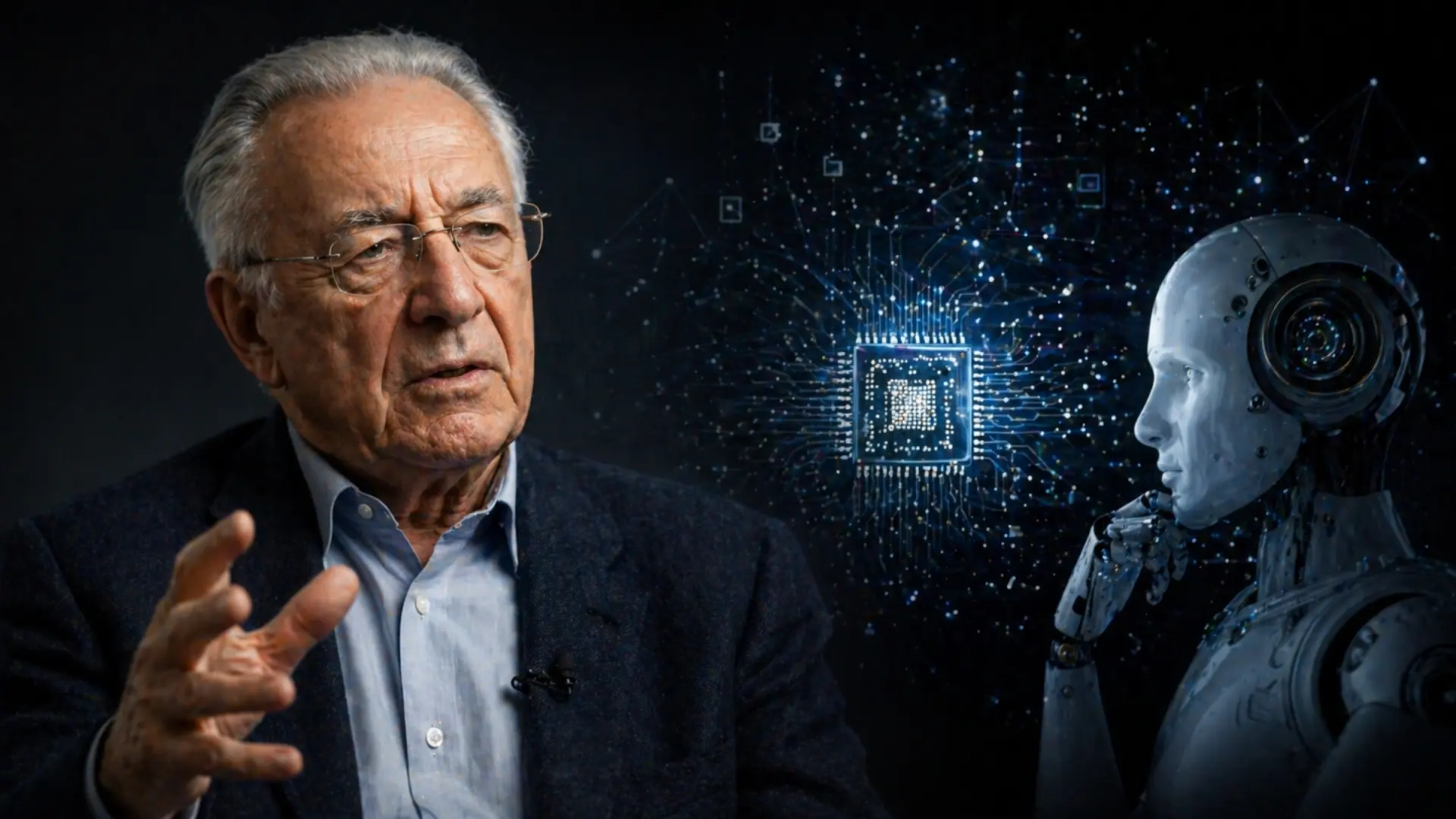 Federico Faggin, padre del microprocesador: "La IA no es inteligente; nos hace creer que sabe mucho, pero en realidad no sabe nada"