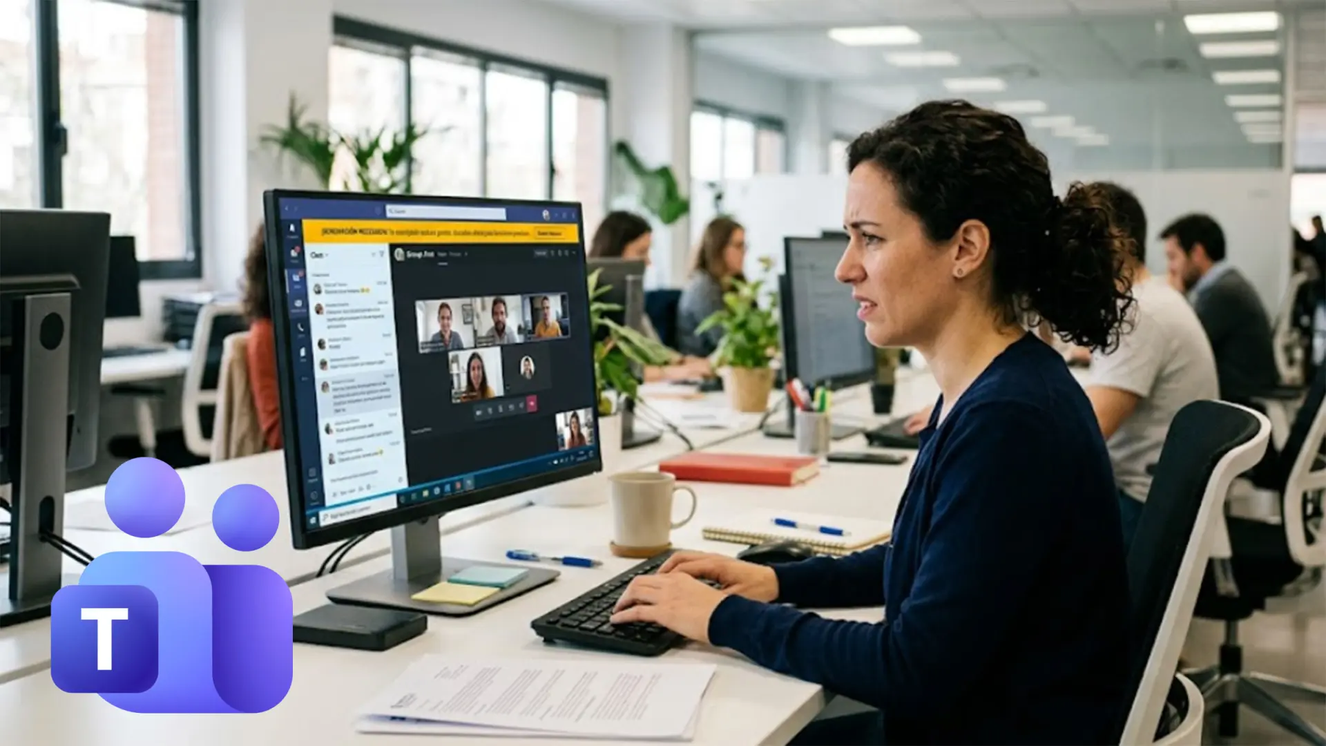 Usuarios de Microsoft Teams están muy enfadados por un nuevo banner que pide pagar