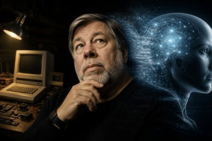 Steve Wozniak, cofundador de Apple, escéptico con la inteligencia artificial general (AGI): "Me preocupa mi propia inteligencia, no quiero renunciar a ella"