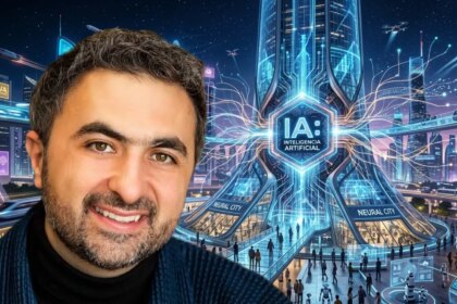 Mustafa Suleyman reflexiona sobre la IA en una imagen de 'The Future of Artificial Intelligence'
