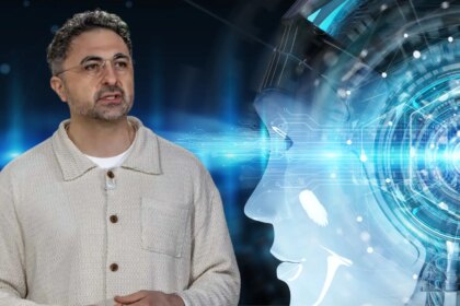 Mustafa Suleyman reflexiona sobre la IA 'Si caminas una hora recorres una distancia; si caminas dos, doblas distancia. Esa intuición fue útil, pero fracasa con la IA'