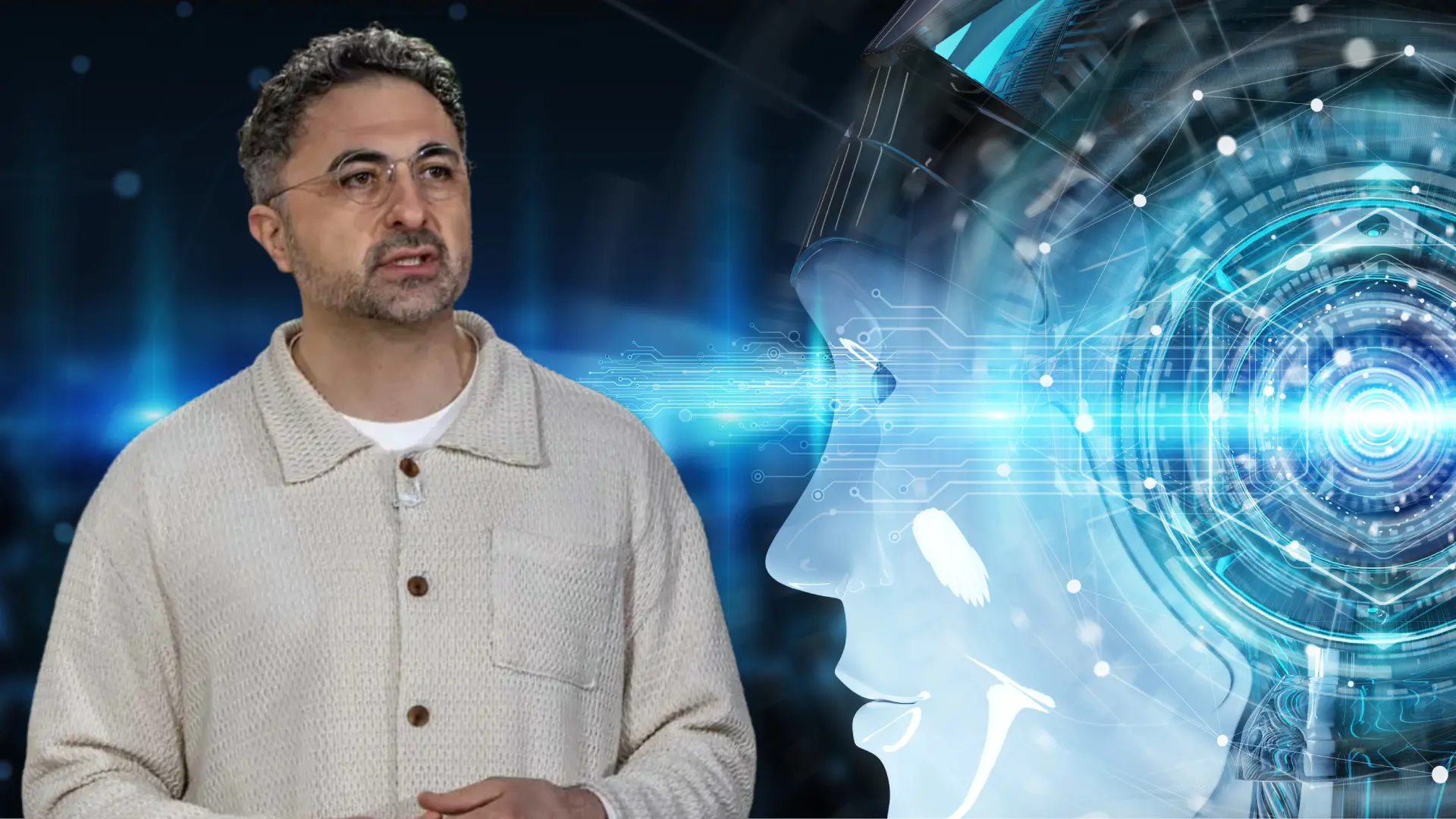 Mustafa Suleyman reflexiona sobre la IA 'Si caminas una hora recorres una distancia; si caminas dos, doblas distancia. Esa intuición fue útil, pero fracasa con la IA'