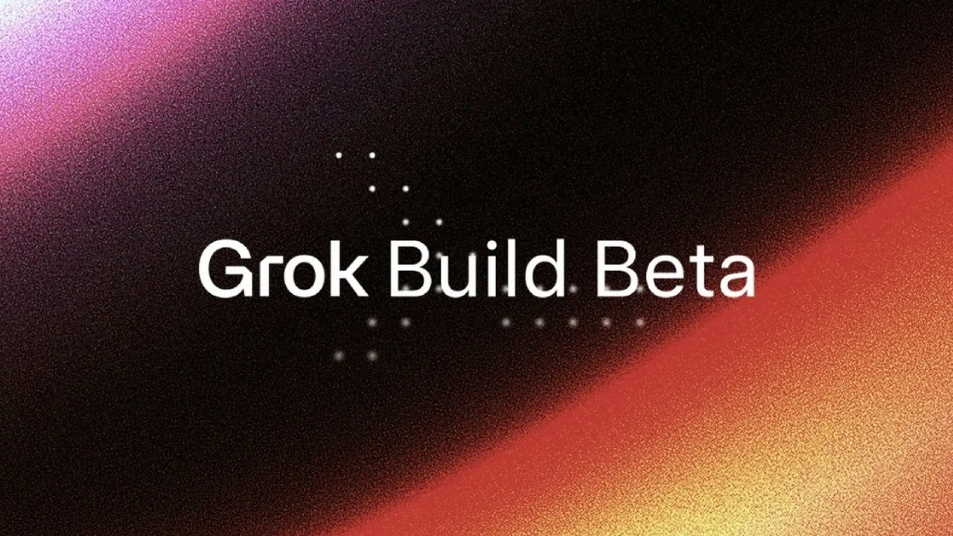 Grok Build, el agente de IA de Elon Musk, generando código de programación en un terminal