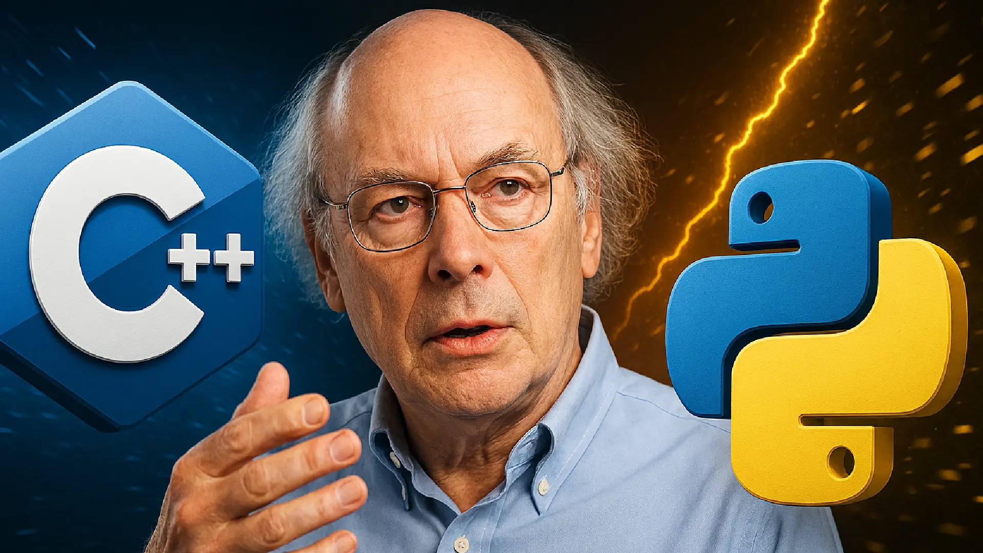 Bjarne Stroustrup, creador de C++, contra Python y sus programadores: "Resuelve el mismo problema que C++ pero 70 veces más lento"