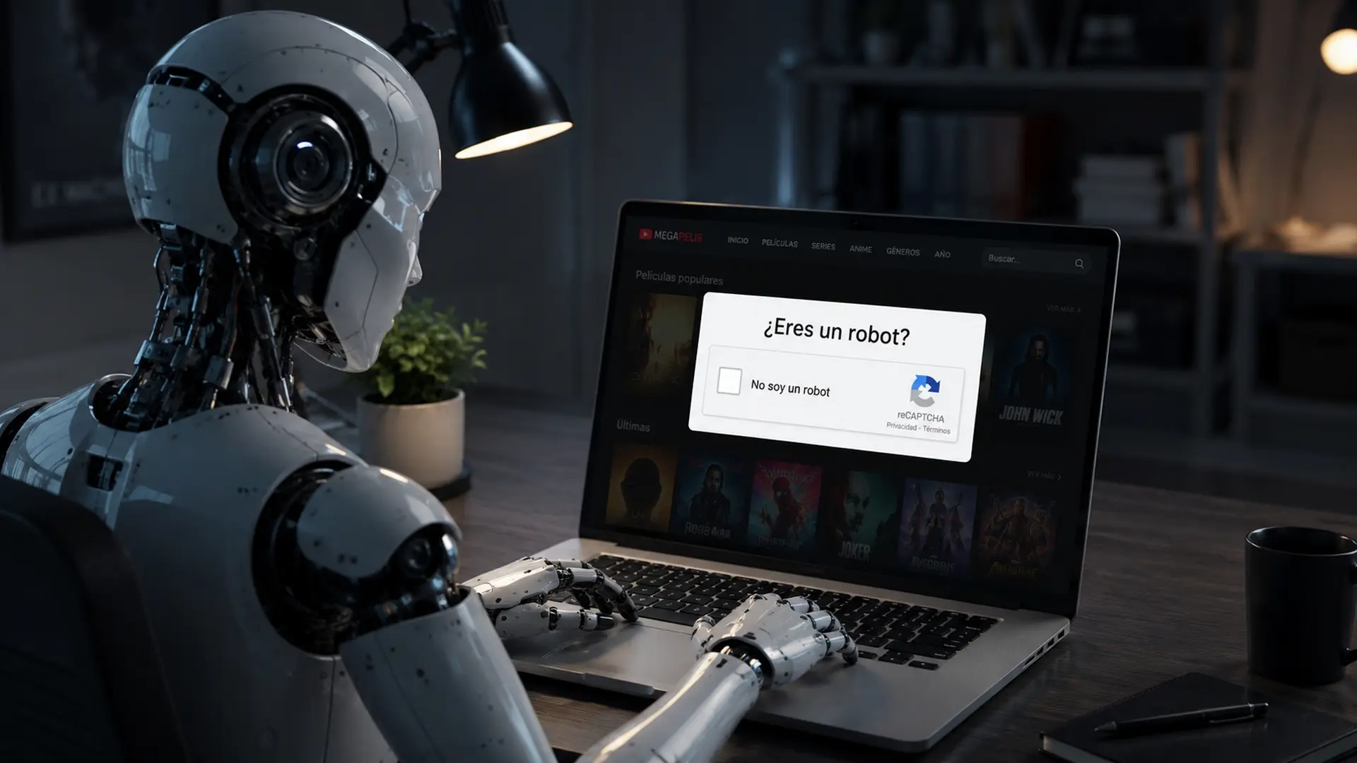 Por qué cada vez más webs te piden demostrar que no eres un robot: este profesor universitario nos da la respuesta