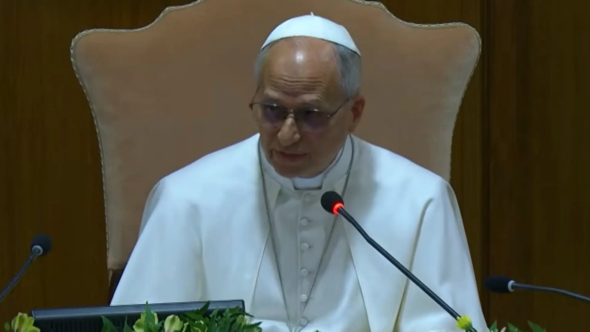 El Papa León XIV reflexiona sobre el uso responsable de la inteligencia artificial