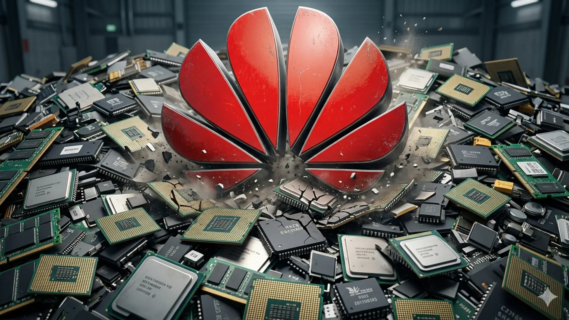 Huawei avanza que en 2031 lanzará semiconductores de última generación: "Serán viables y asequibles"