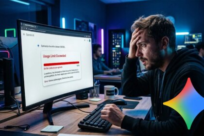 Un usuario de Gemini agota su límite de 5 horas con un solo prompt y Google le responde: "¡Vaya, déjennos echar un vistazo!"