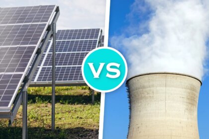 ¿Cuántas placas solares se necesitan para generar la misma energía de un reactor nucr?