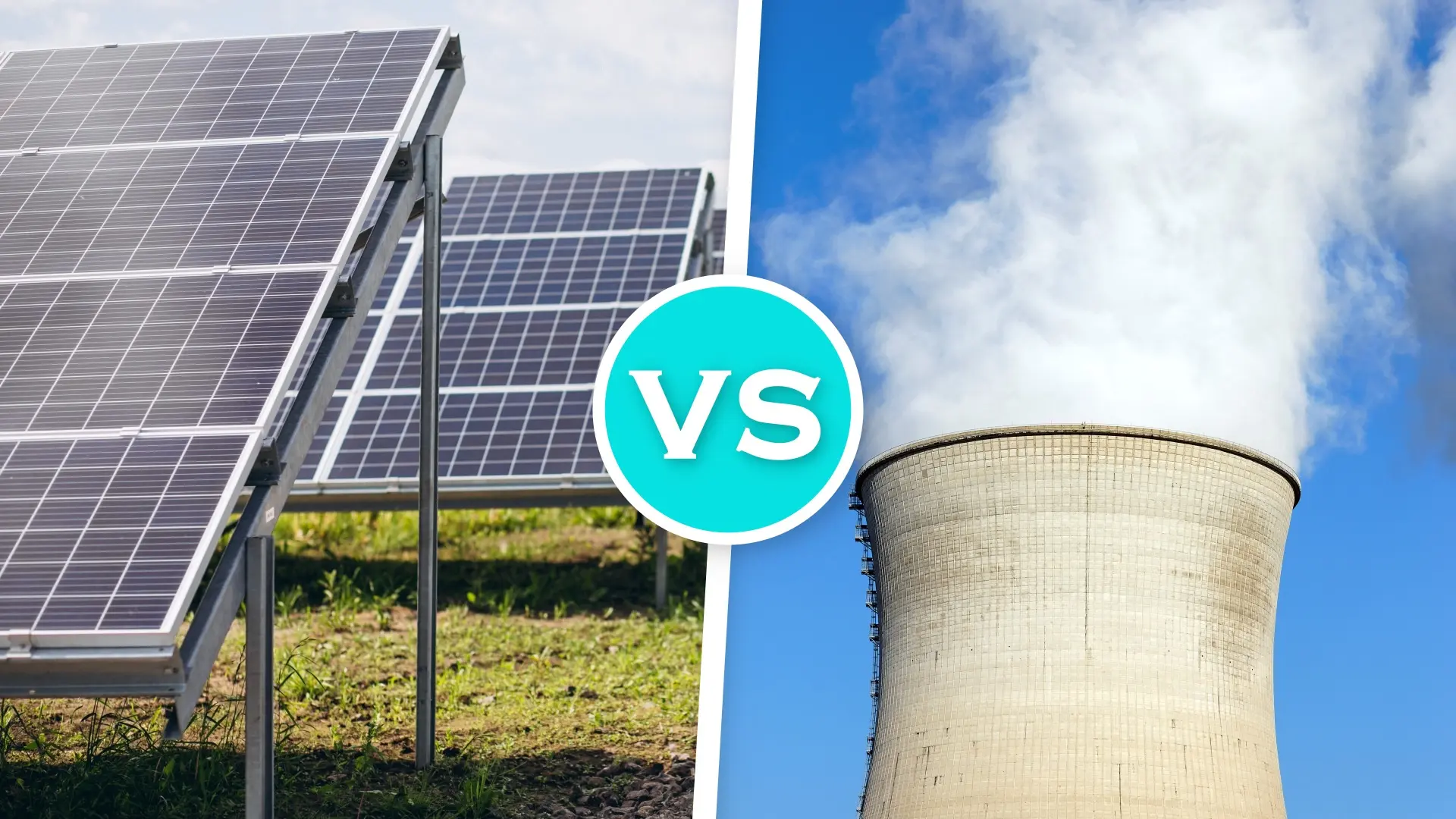 ¿Cuántas placas solares se necesitan para generar la misma energía de un reactor nucr?