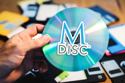Un M-DISC con capa de carbono vítreo para una mayor longevidad