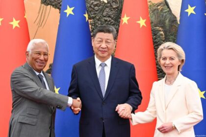 Cómo corteja China a Europa ante la crisis con Estados Unidos