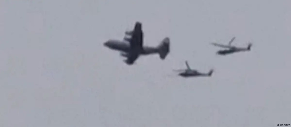 Imagen de un dron MQ-9 derribado por la Guardia Revolucionaria Islámica de Irán