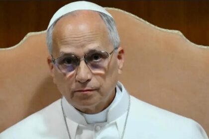 El papa León XIV en una imagen de archivo con un mensaje sobre la inteligencia artificial