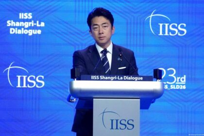 El ministro de Defensa de Japón, Shinjiro Koizumi, en una imagen de archivo