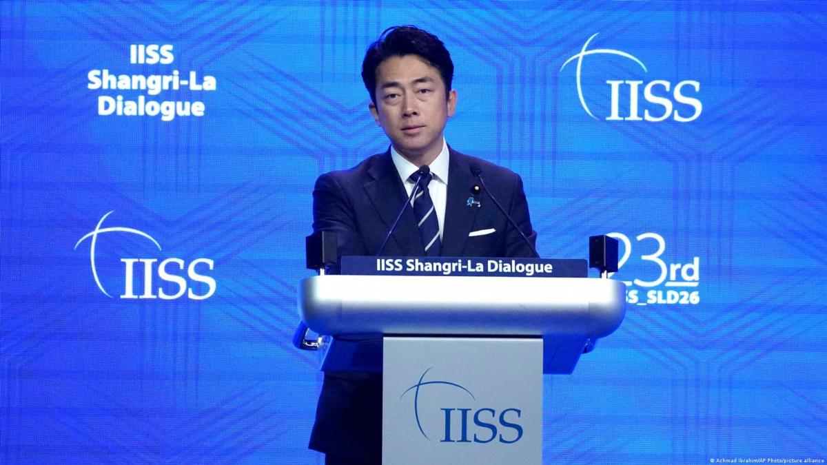 El ministro de Defensa de Japón, Shinjiro Koizumi, en una imagen de archivo