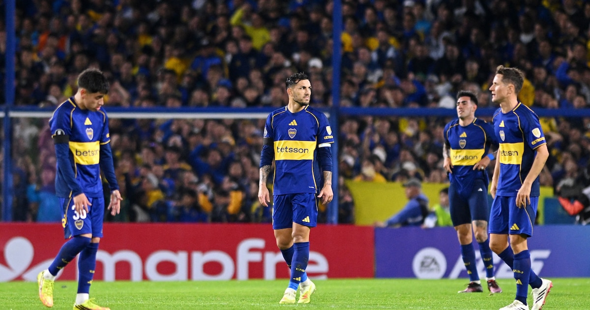 Boca Juniors sufrió un duro golpe en La Bombonera: perdió 1-0 contra Universidad Católica y quedó eliminado de la Copa Libertadores