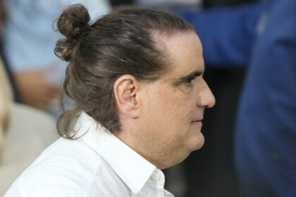 Alex Saab llegando a un centro de detención en Estados Unidos