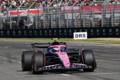 Franco Colapinto al volante de su monoplaza durante la clasificación del GP de Canadá
