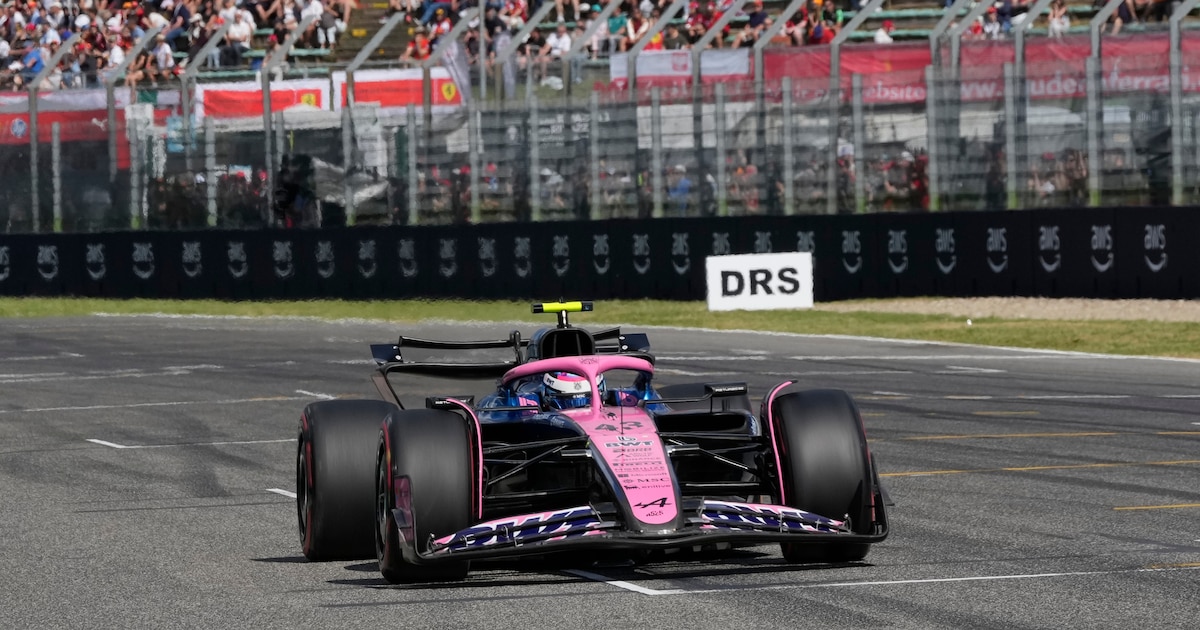 Franco Colapinto al volante de su monoplaza durante la clasificación del GP de Canadá