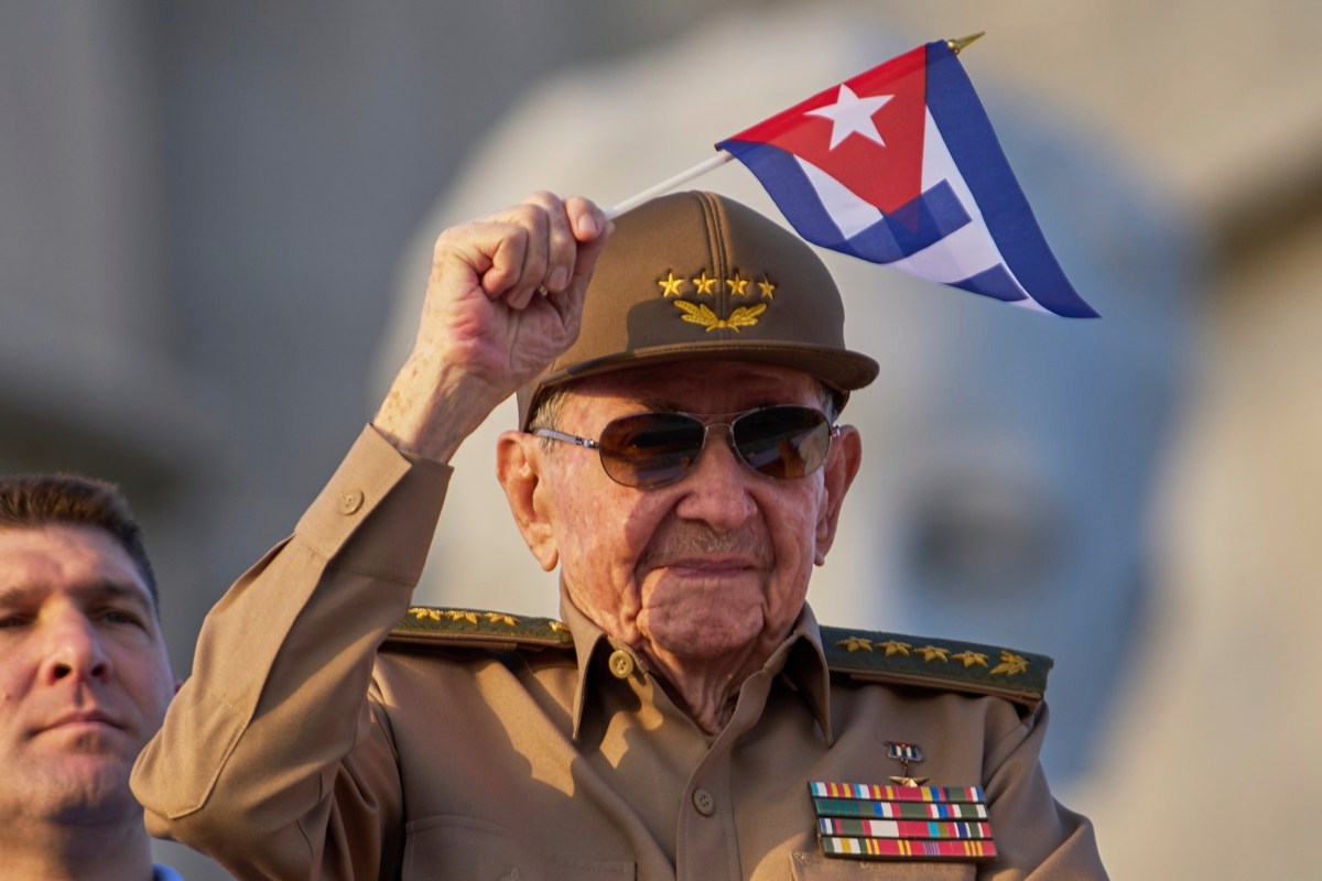 Raúl Castro en una imagen de archivo, relacionado con el caso de las avionetas de Hermanos al Rescate